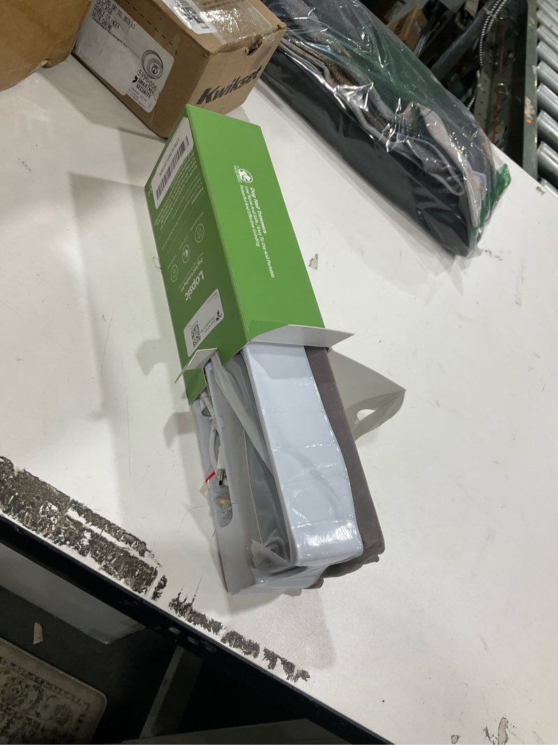 Condition photo showing As Is for Dog Nail Grinder with 2 LED Lights Powerful 2 Speeds Super Quiet Dog Nail Trimmers with 3 Grinding Wheels Rechargeable Pet Dog Nail Clippers for Large Medium Puppy Dogs Dog Nail File Cat Nail Clipper Black