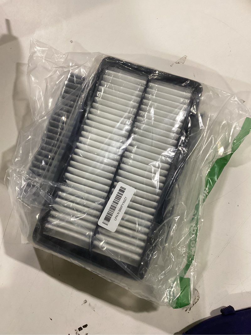 Condition photo showing Good Condition for Engine & Cabin Air Filter Kit for Honda Pilot(2016-2022), Fits for Acura MDX (2014-2020), Ridgeline(2017-2025), Passport(2019-2025), MDX 2017-2020 Hybrid White 4