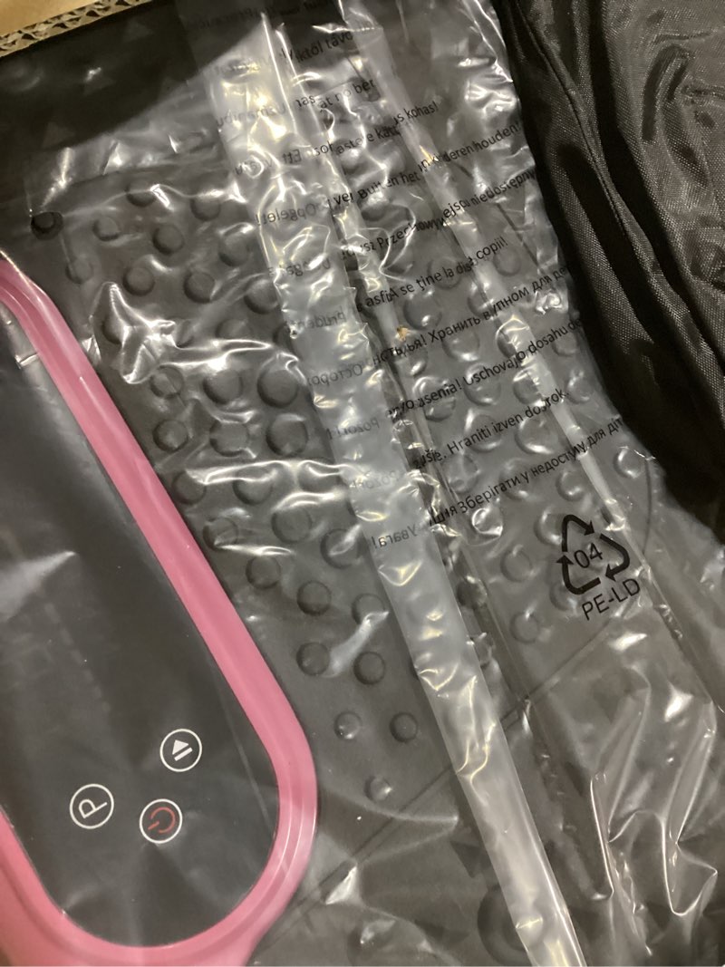 Condition photo showing New/Like New for SoftGym Vibration Plate Exercise Machine for Lymphatic Drainage,Power Vibrate Stand Shake Board 450 Lbs Capacity Whole Body Workout Waver with Fitness Resistance Bands Weight Loss Gifts for Women Men