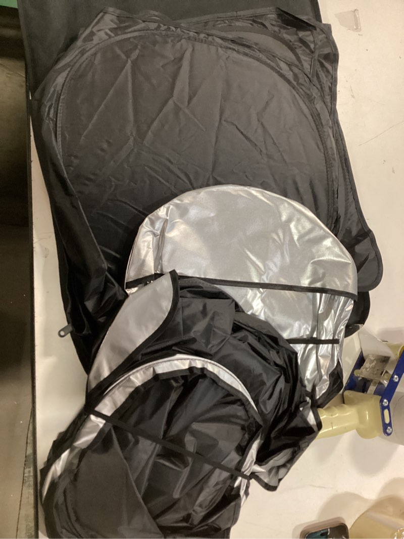 Condition photo showing As Is for TINGLU Window Shades for Honda CR-V CRV 2017-2022 Accessories Car Side Full Windows Rear Triangular Windshield Sun Shade Sun UV Rays & Privacy Protection for Camping,Napping,and Relaxing 8PCS