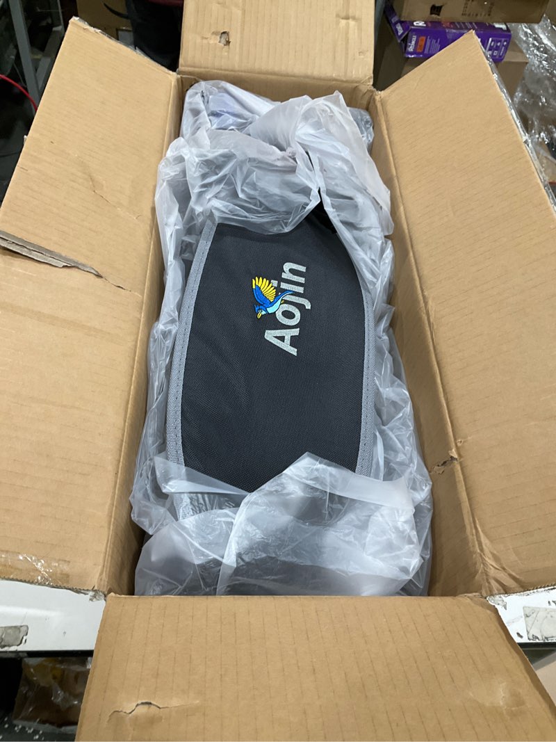 Condition photo showing Good Condition for Rollator Walker for Seniors with Seat, Lightweight & Foldable, 8" All-Terrain Wheels, 18" Big Seat, 6-Level Adjustable Height Rolling Walker, 350 lb Capacity, Blue