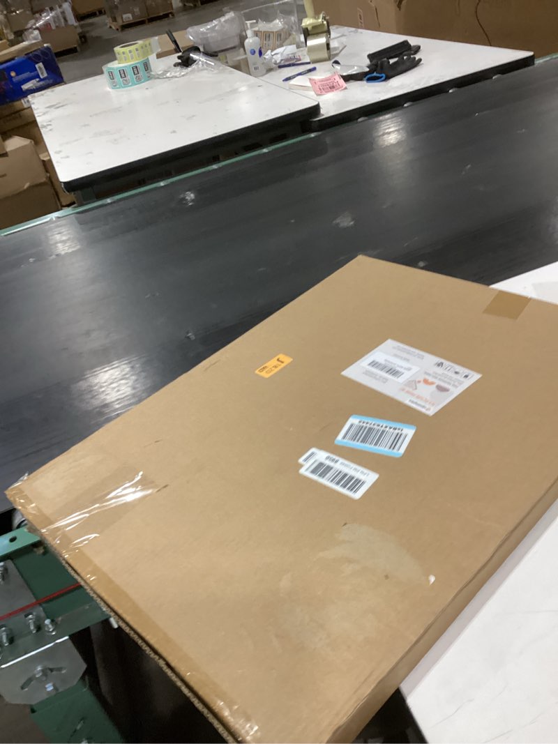 Condition photo showing New/Like New for upsimples 18x24 Picture Frame Black 3 Pack, Scratch-Proof Poster Frames 18 x 24 for Photo Gallery - Slide-In Strips, Horizontal or Vertical Wall Mounting Black 18x24