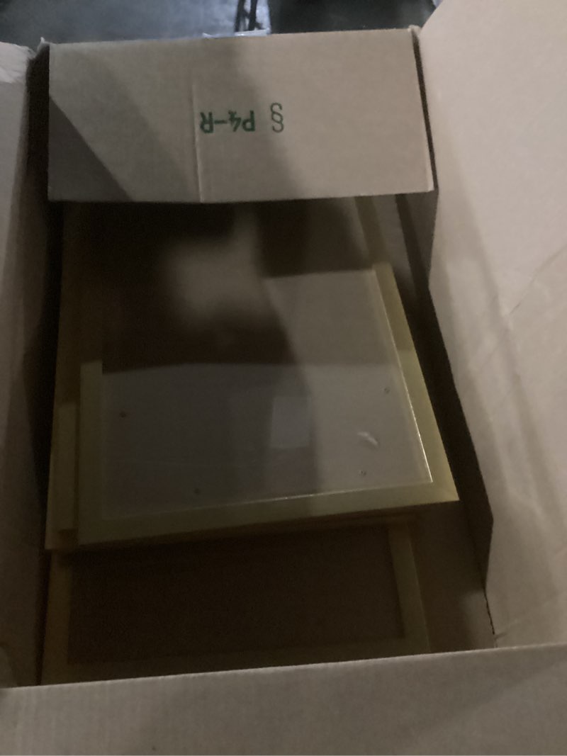 Condition photo showing Good Condition for 13x19 picture frame set of 5, rustic brown poster frame, display pictures 11 x 17 with mat or 13 x 19 without mat for horizontal or vertical wall mounting, wall gallery frame rustic brown 13x19-5pack