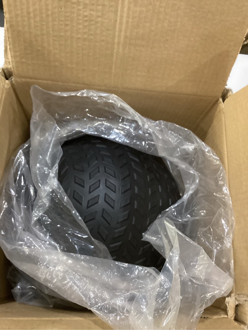 Condition photo showing Good Condition for Yes4All Slam Balls, 10-40lb Weighted Ball Weight, Durable PVC Sand Filled Workout Dynamic Slam Ball for Core Strengthen Black 20lbs