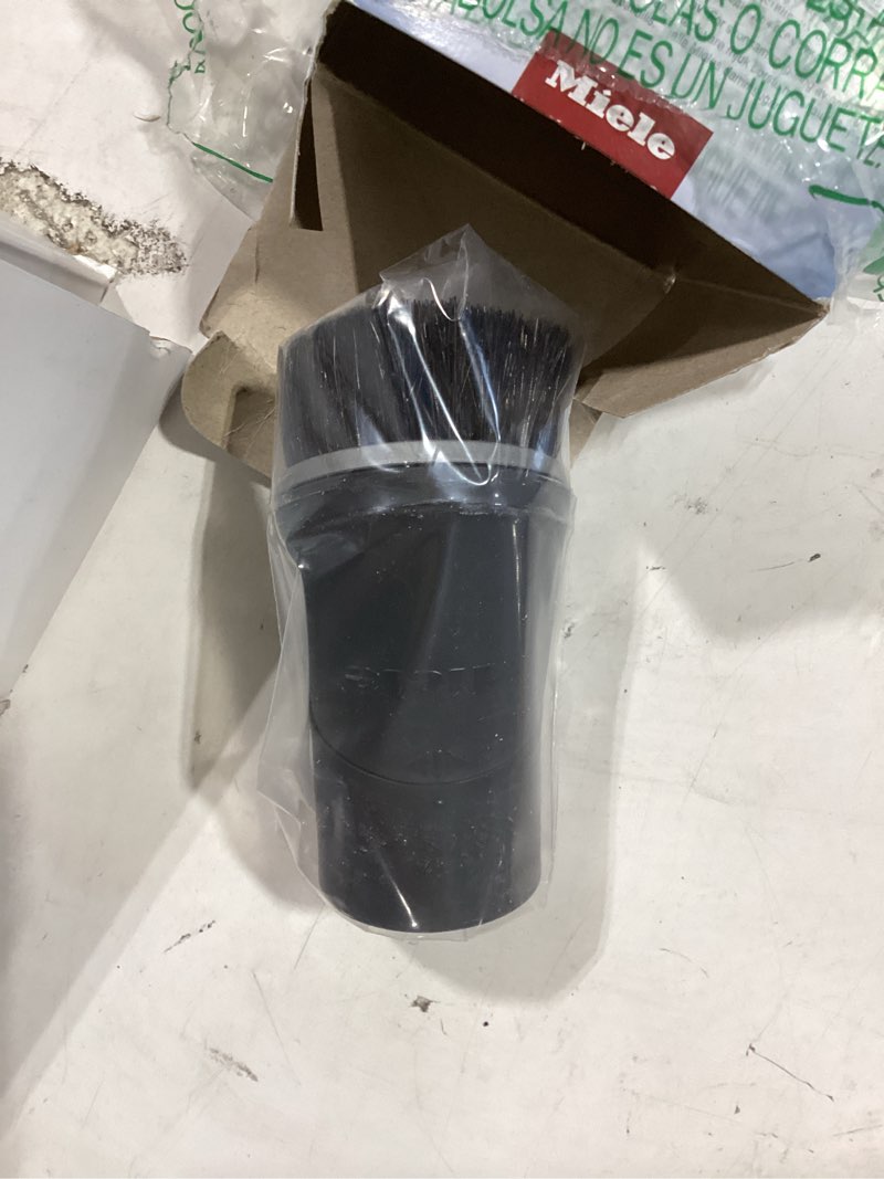 Condition photo showing New/Like New for miele original ssp 10 attachable dusting brush, vacuum cleaner accessory single