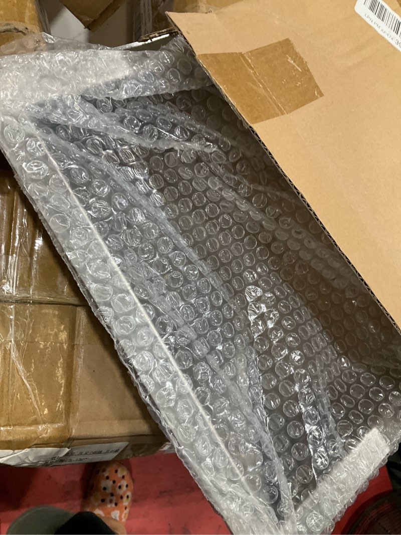 Condition photo showing Good Condition for bi-dtool cash register tray 12" length x 10" width x 1.6" depth drop-in deal tray 304 stainless steel cash register tray for bank, hospital, gas stations, cash register window, ticket window