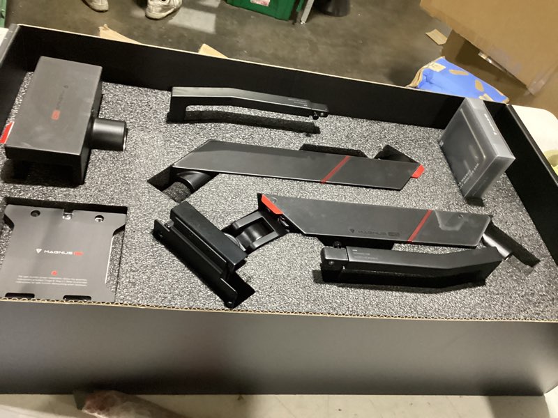 Condition photo showing Good Condition for secretlab magnus monitor arm (heavy duty edition) - for ultrawide monitors | up to 57 inches, 18 to 35lbs - includes heavy duty tilt pivot