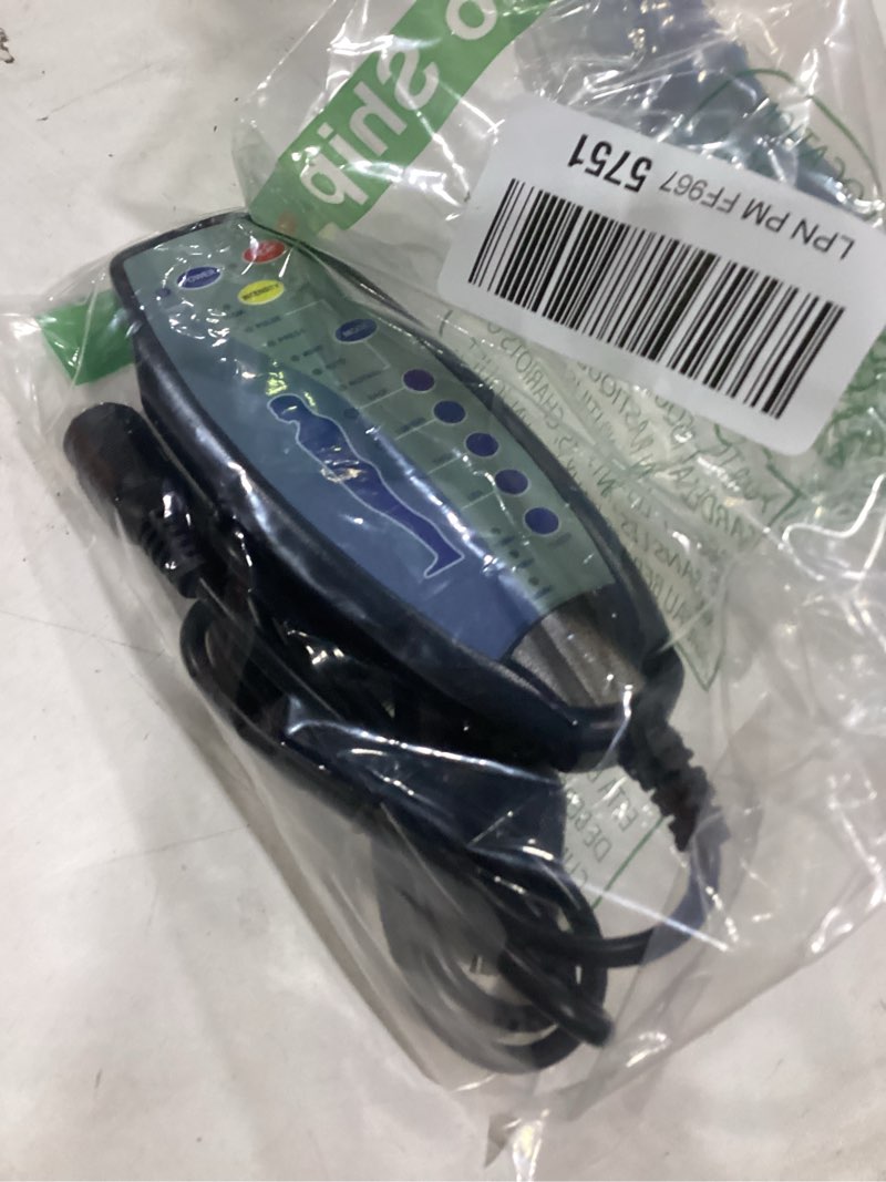 Condition photo showing Good Condition for 8 Female Pin Hand Remote Control for Massage Power Lift Recliner Chair DN-03 Heat and Vibration Controller for Sofa Chair with 30 in Length Extension Connection Cord Cable 12VDC