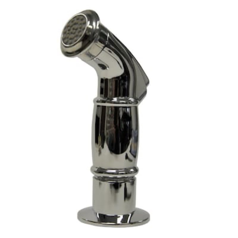 danco chrome faucet side spray head
