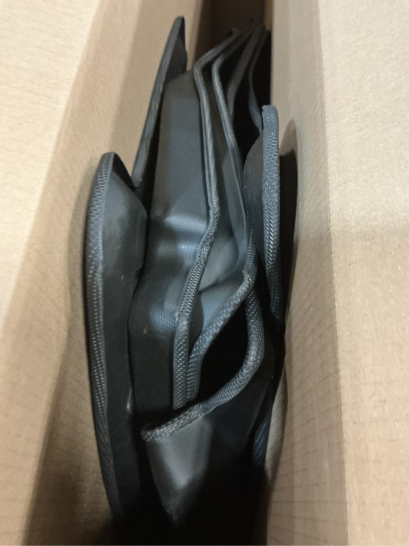 Condition photo showing Good Condition for All Weather Floor Mats for Kia Soul 2020-2025 2026 (Only Fits Upper Floor of The Trunk Without Subwoofer) TPE Rubber Rugs Liners& Cargo Mat for Kia Soul 2024 2023 2022 2021 Carpet Car Accessories 4PCS