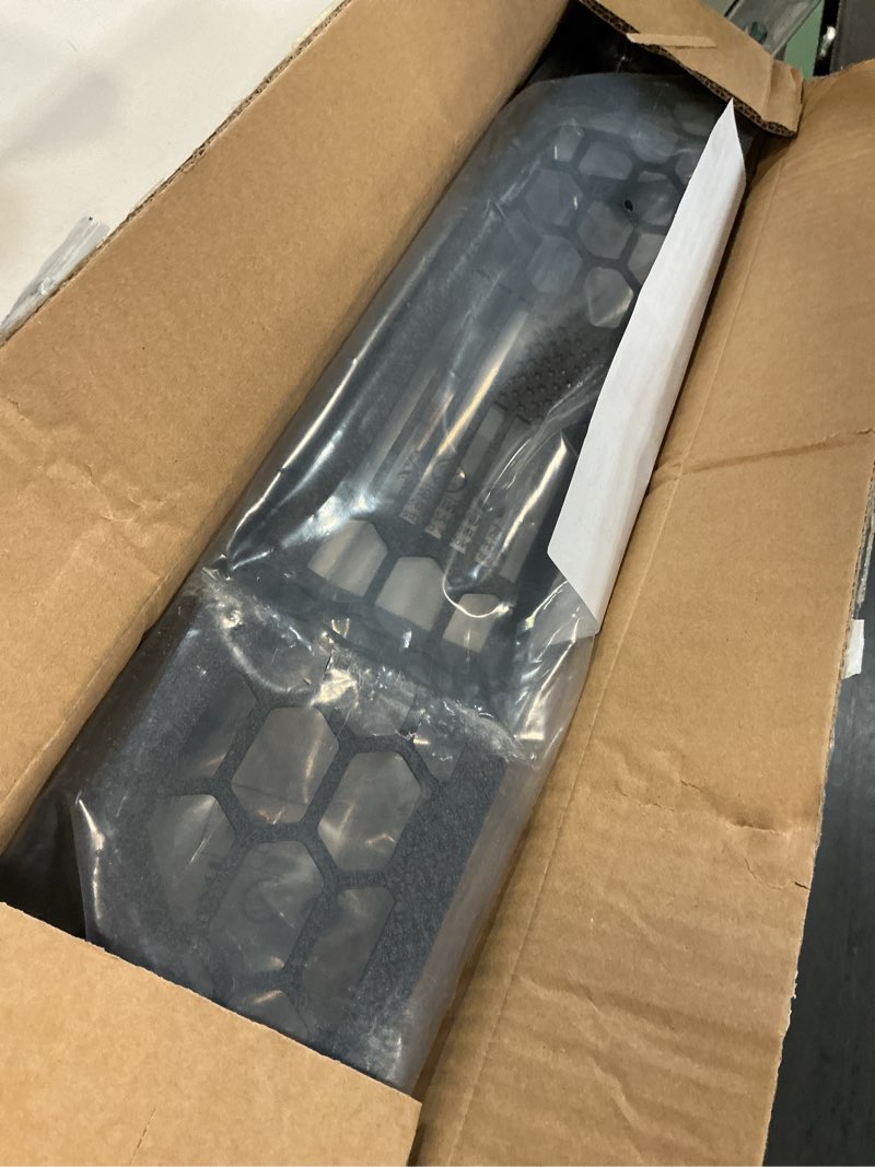 Condition photo showing Good Condition for metal front door pocket storage box for jeep wrangler jl jlu 2018-2025 & gladiator jt 2020-2025, 2pcs(not for power seats)