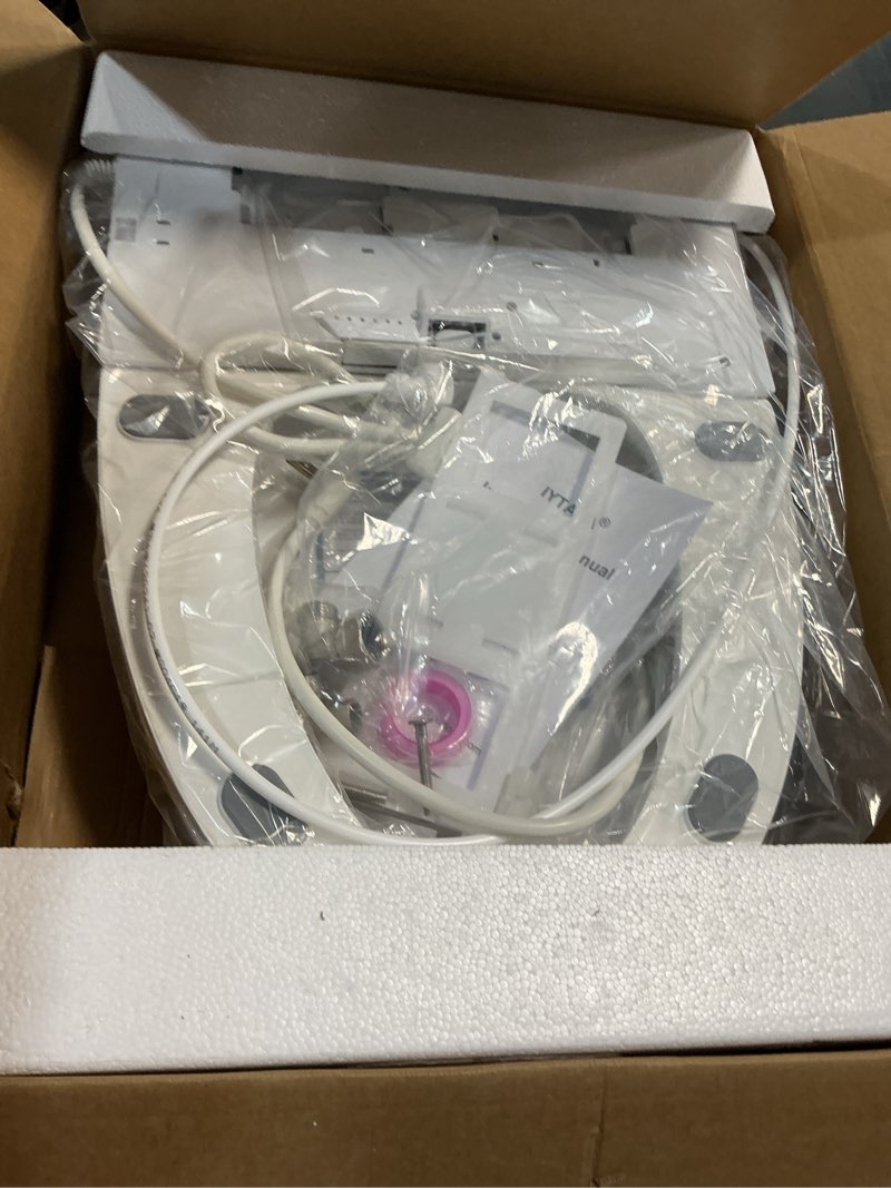 Condition photo showing Good Condition for Electric Bidet Toilet Seat, Elongated, Warm Water with Air Dryer, Heated Seat and Slow Close Lid, Front and Rear Wash, LED Nightlight, Wireless Remote, Black, 102