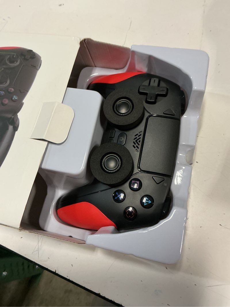 Condition photo showing Good Condition for kamylorus wireless controller for ps-5/pc, gaming controller for pc with hall effect, programmable/remap/turbo, 3.5mm audio jack, dual vibration, 6-axis motion control gamepad with speaker