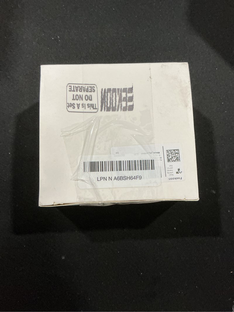 Condition photo showing New/Like New for Feekoon 2 Pcs Thermostatically Controlled Outlet, Plug-in Thermal Cube, Auto On Below 32°F & Off Abo