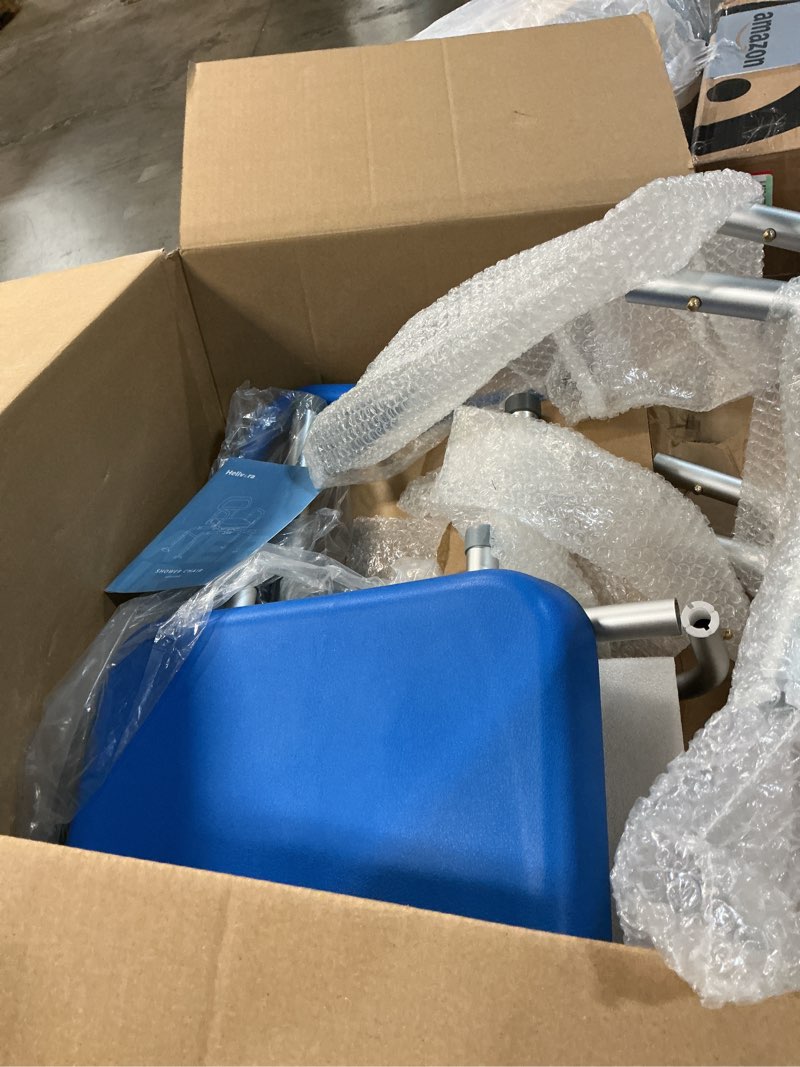 Condition photo showing As Is for helivora shower chair