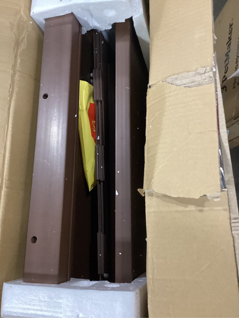 Condition photo showing Good Condition for new age pet ecoflex litterloo standard & jumbo sizes, 4 colors, moisture and odor resistant enclosure & end table, no?tools assembly, 10 year warranty, russet brown, jumbo brown jumbo