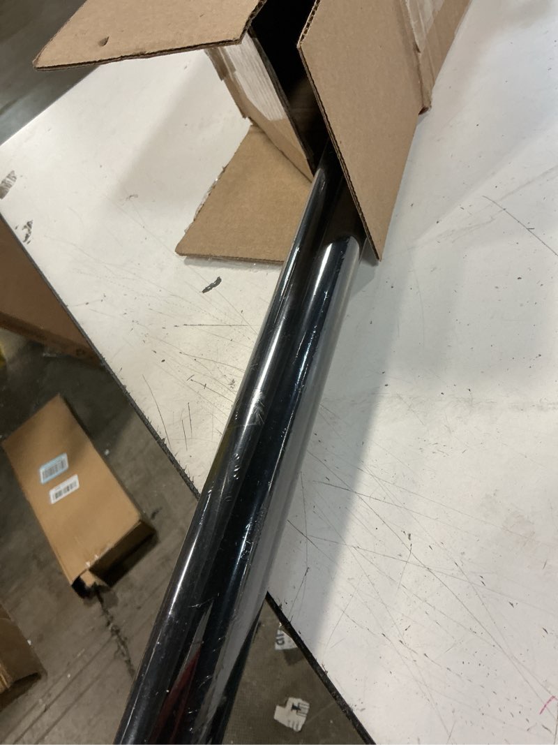 Condition photo showing Good Condition for one way window privacy film with tools, malleable window tint for home, two sided protective film, static cling, removable, reusable, anti-uv, anti-glare, heat blocking (black, 45.2inch×78.7inch) black 45.2inch×78.7inch