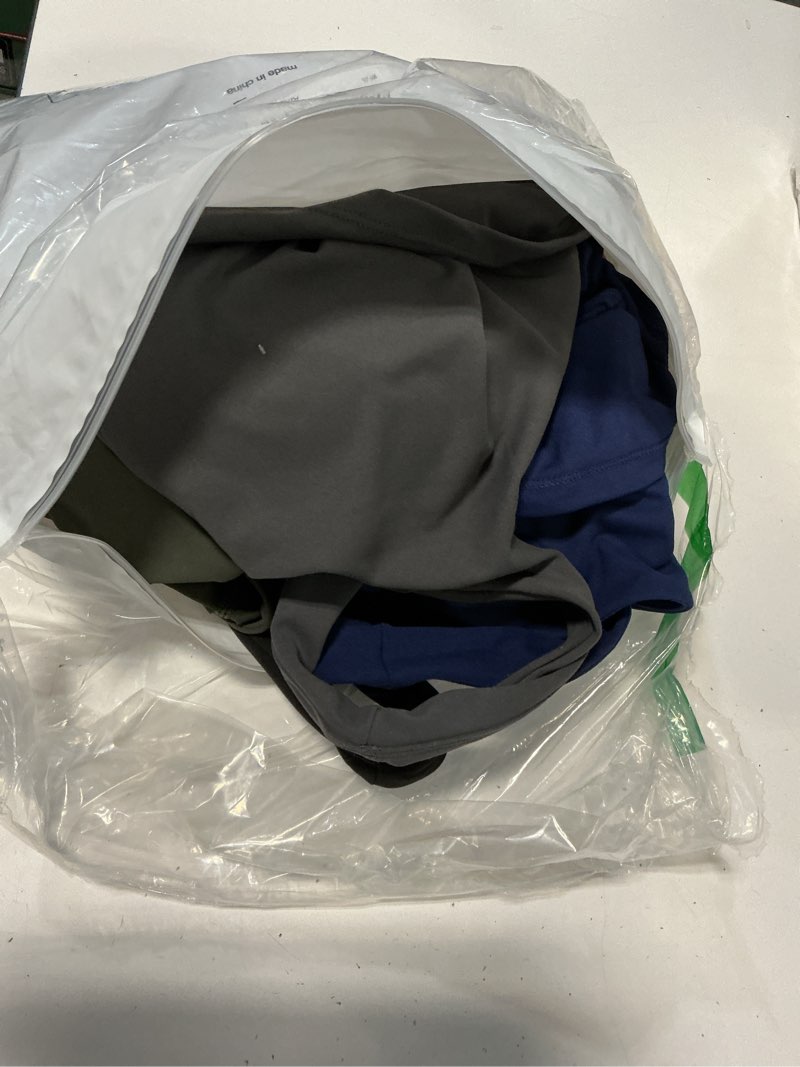 Condition photo showing Good Condition for womens sports bras 5 packs - square neck longline workout crop tank tops padded yoga camisole with built in pads 5 packs - black/black/dark gray/army green/navy large