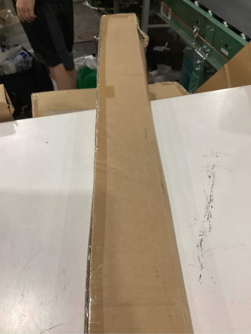 Condition photo showing As Is for blinds unknown size