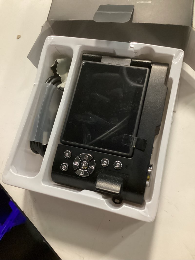 Condition photo showing Good Condition for ANVOSCI 4K Digital Camera 50MP Autofocus Vlogging Camera for YouTube with 2.8" 180° Flip Screen, 16X Digital Zoom Camera with 32GB Card for Beginner Boys Girls