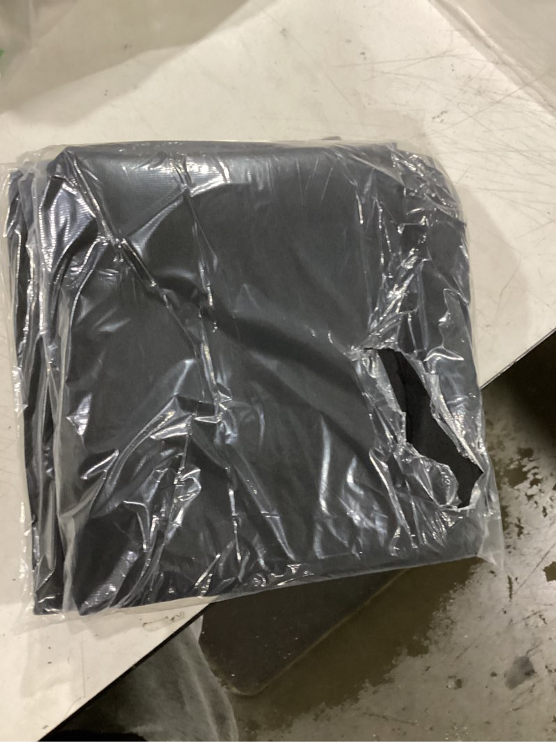 Condition photo showing Good Condition for gilprop 6 foot open back fitted tablecloth 72 x 30 x 30 inch rectangle table fitted table cloth polyester vendor cover for craft show display wedding parties(black) 72 x 30 x 30 inch black 2