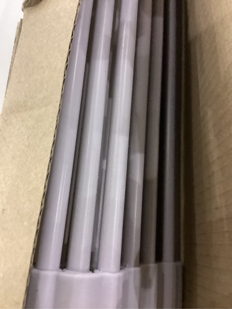 Condition photo showing Good Condition for Surpahs Over Sink Foldable Multipurpose Roll-Up Dish Drying Rack, Silicone Wrapped Stainless Steel, Warm Gray, 20.5" x 13.1"