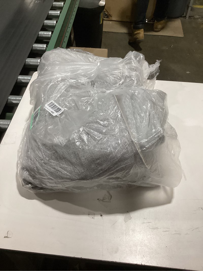 Condition photo showing As Is for BESTSWEETIE 6x9 Area Rugs for Living Room Washable Moroccan Farmhouse Neutral Geometric Low Pile Non-Slip Soft Print Pattern Rug for Bedroom Kitchen Dining Room Entryway Cream/Brown/Pink Cream/Brown/Pink 6' x 9' (Rectangular)