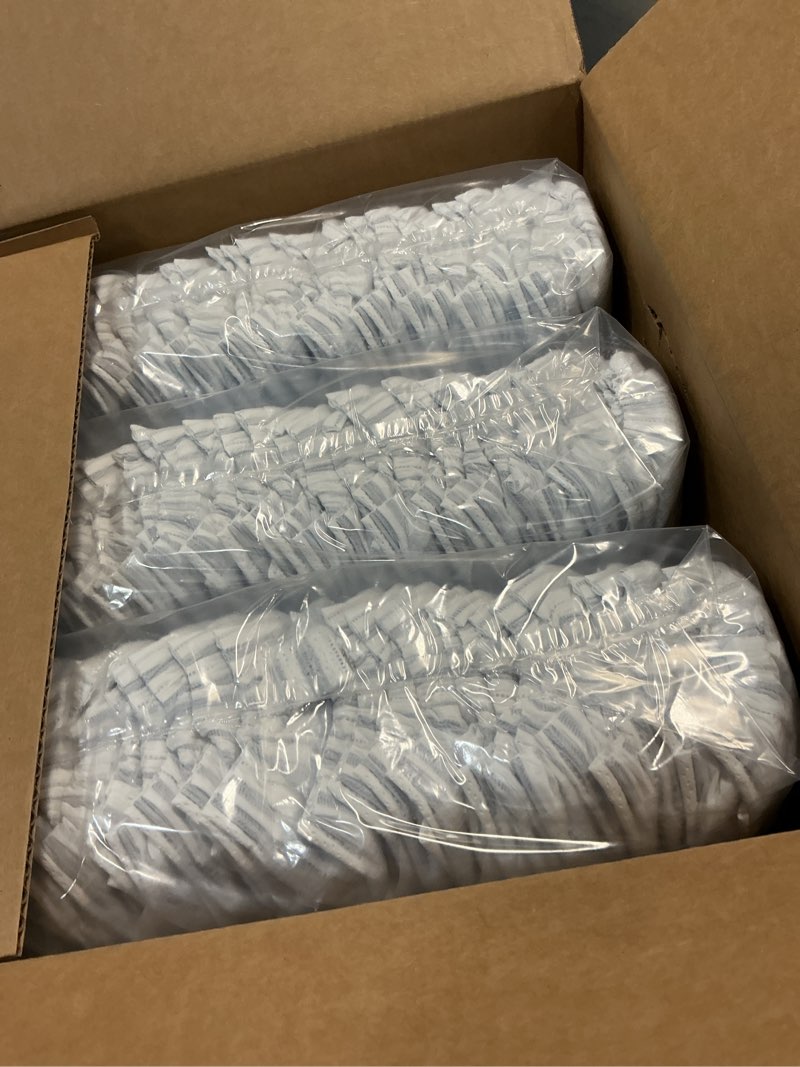 Condition photo showing New/Like New for pampers pure baby diapers, size 6 (35+ lbs), 108, up to 100% leakproof, premium hypoallergenic soft diapers size 6 108