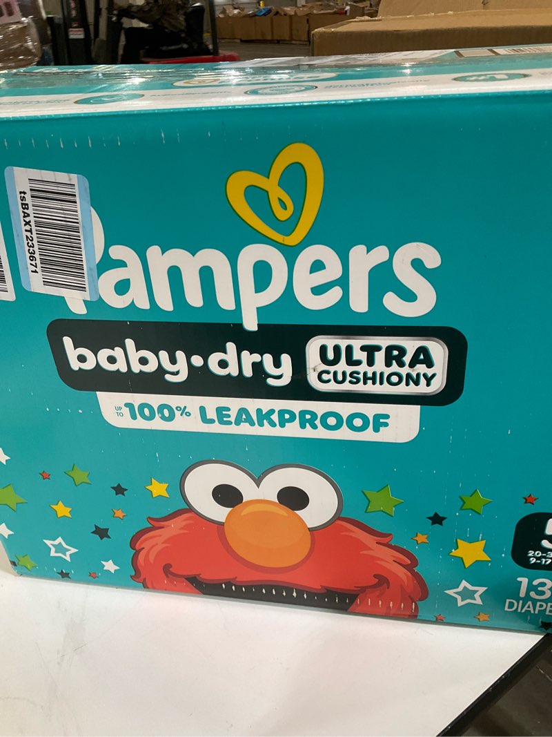 Condition photo showing Good Condition for Pampers Diapers - Baby Dry - Size 5, 132 Count, Absorbent Disposable Infant Diaper (Packaging May Vary) Size 5 132