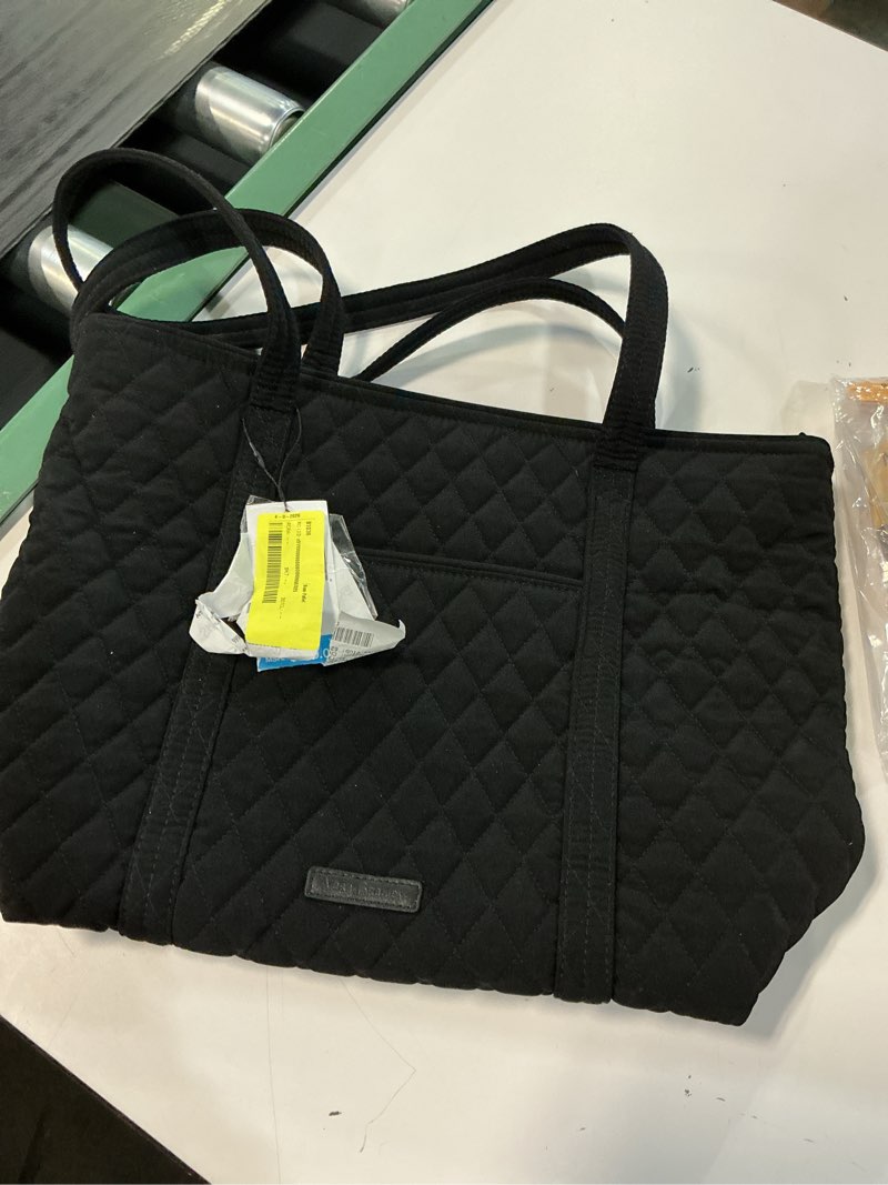 Condition photo showing Good Condition for outlet microfiber small vera tote