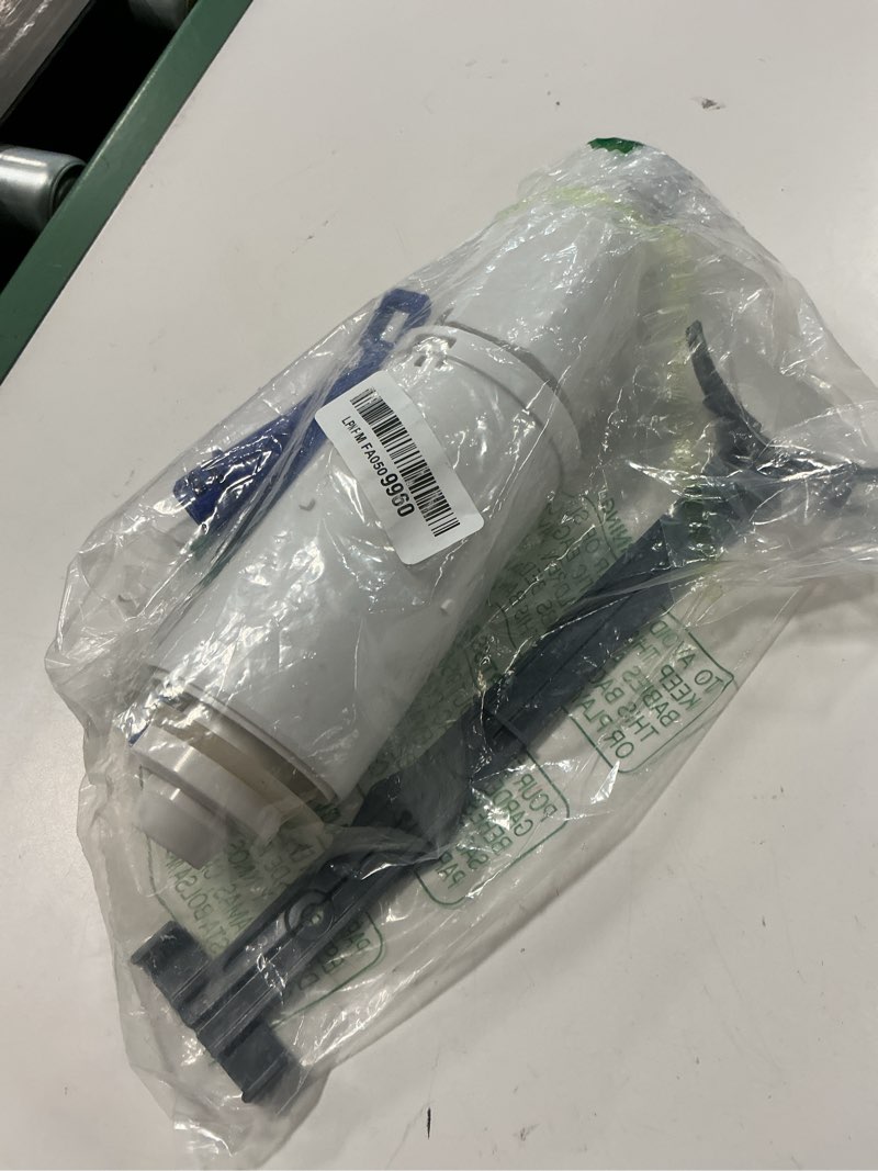 Condition photo showing As Is for Geberit flush valve