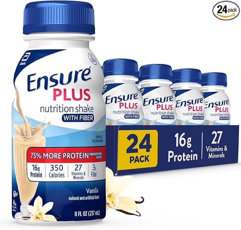 Used By 1/May/2026)11 Ensure/Owyn VANILLA/CAFE MOCHA/NO NUT BUTTER CUP Protein Shake 08/01/2024