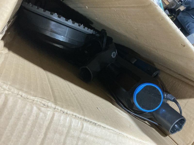 Condition photo showing As Is for BISSELL SpinWave SmartSteam Scrubbing Steam Mop with Rotating Mop Pads