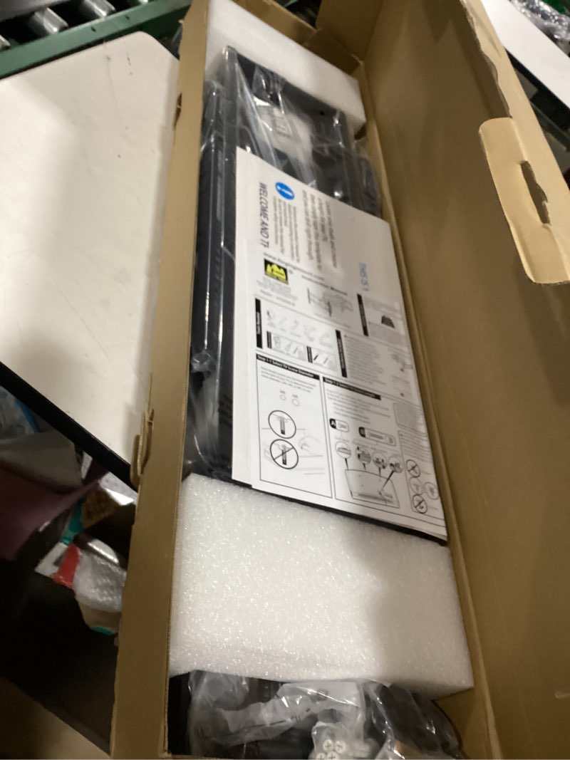 Condition photo showing New/Like New for forging mount long arm tv mount,dual articulating arm full motion tv wall mount bracket with 43 inch extension,fits 42-90 inch flat/curve tvs, holds up to 132 lbs,vesa600x400mm