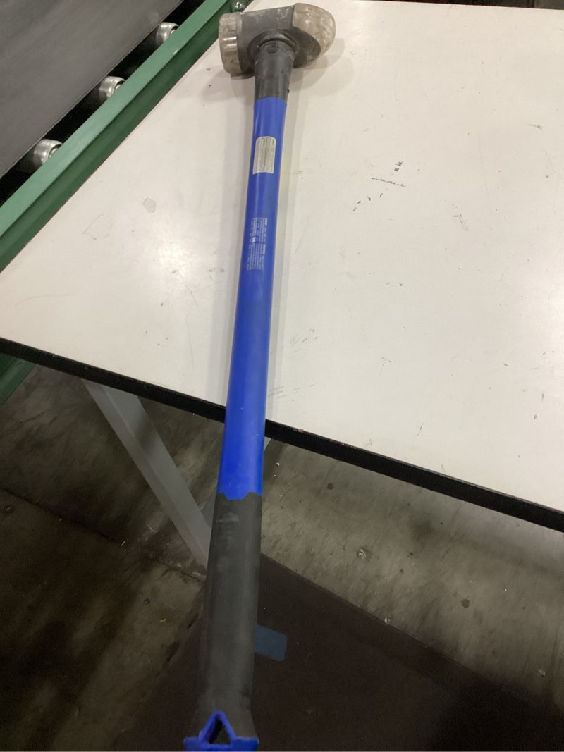 Condition photo showing As Is for kobalt 8-lb demoliting sledge 