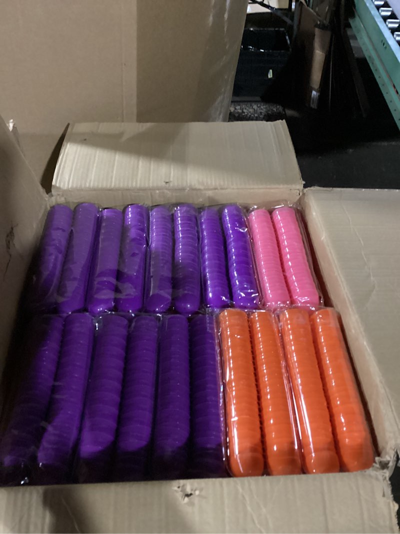 Condition photo showing New/Like New for 2000Pcs Easter Eggs, 2.3" Fillable Colorful Bright Plastic Easter Eggs Empty for Easter Hunt, Filling Treats, Easter Basket Stuffers Fillers, Party Favors, Classroom Prize Supplies Decoration