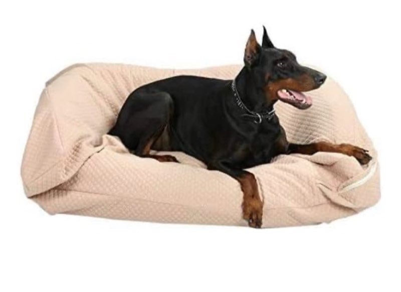 Miulee dog bed cover 