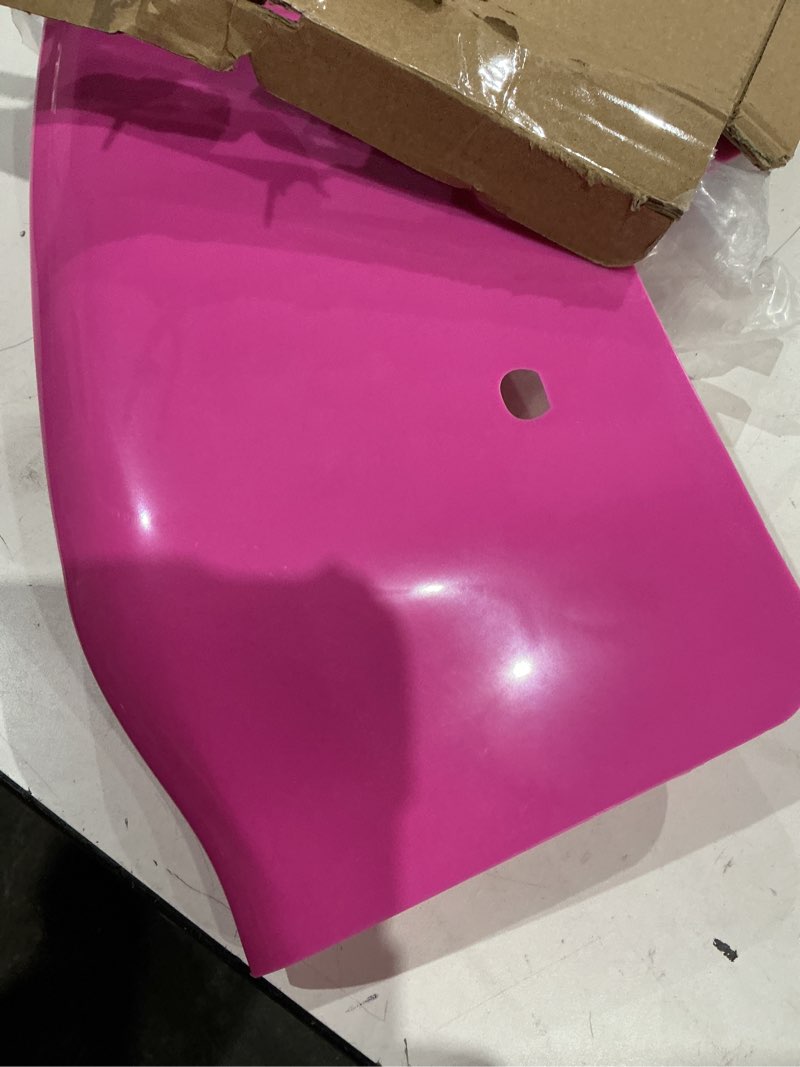 Condition photo showing Good Condition for front bumper lip splitter protector replacement for 2015-2024 2025 dodge charger scat pack/srt models and 2019-2023 2024 gt/rt/scat models
