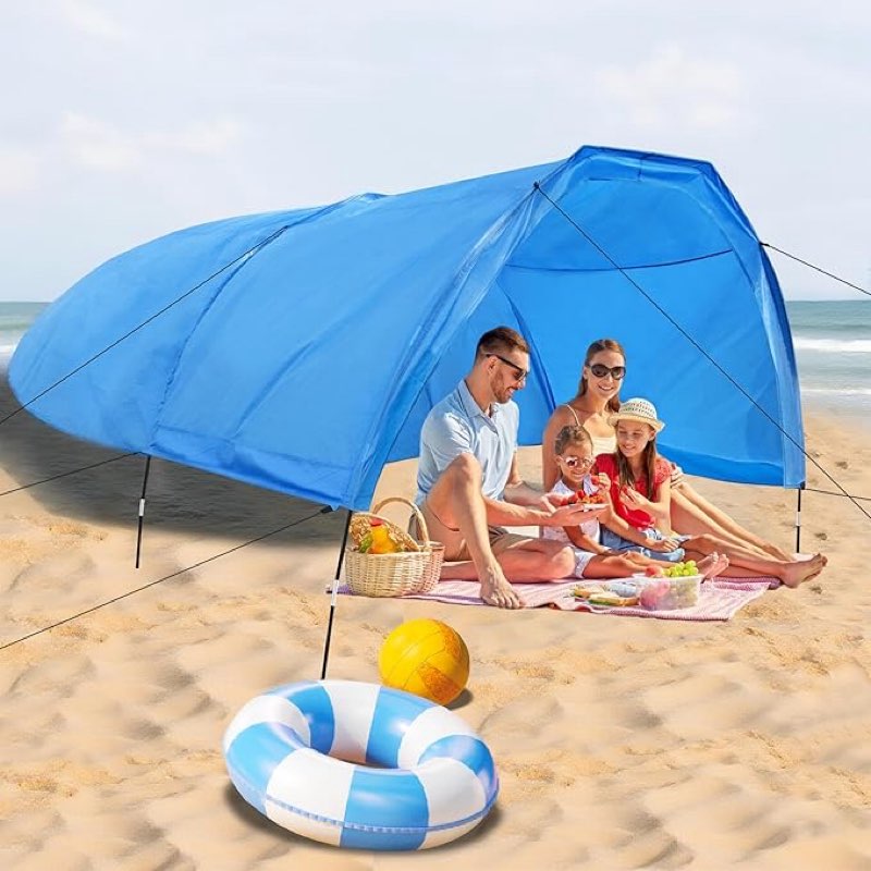 Wividas beach shade for 4-8 people