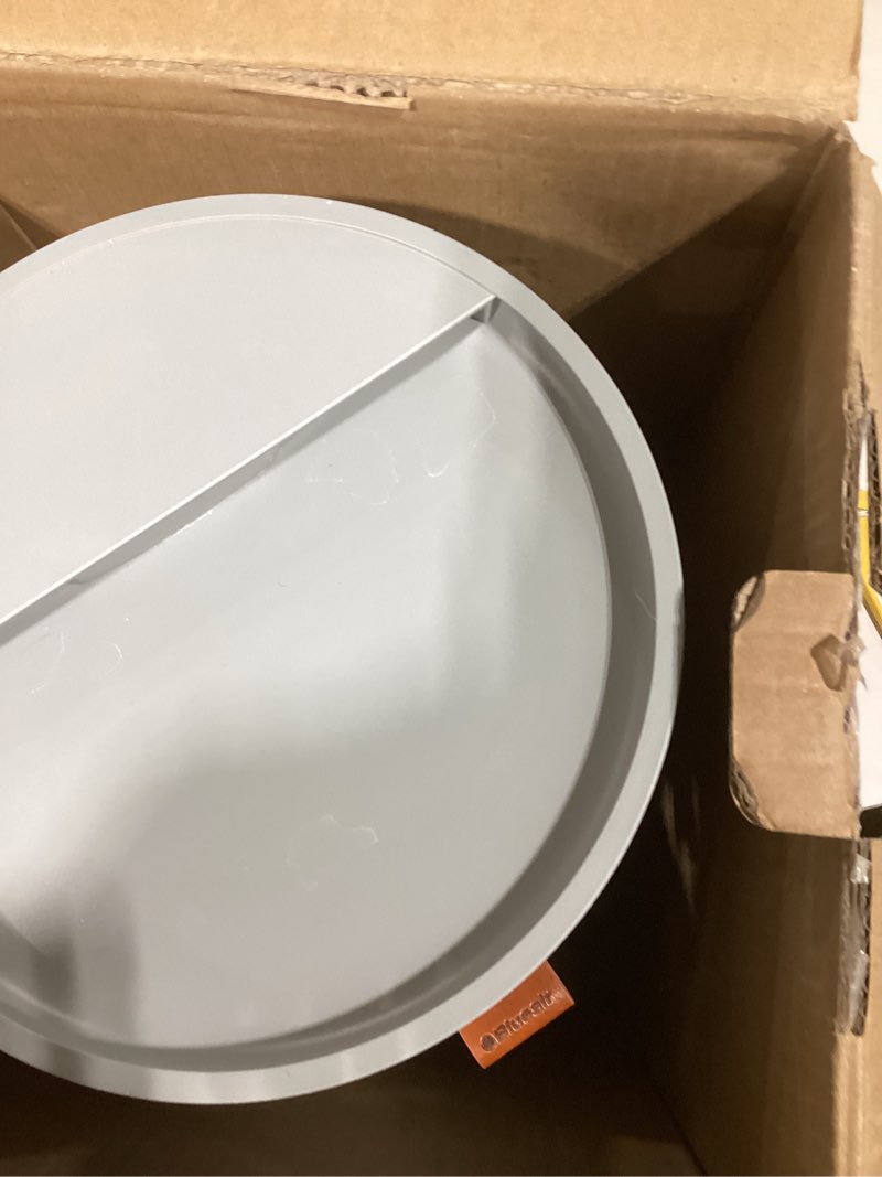 Condition photo showing Good Condition for BLUEAIR Room Humidifier - DreamWell - 72Hr Top-Fill Mist-Free InvisibleMist Technology Aroma Stone for Essential Oils and Soothing Mood Lighting - Quiet Operation for Bedroom and Home Use, Grey