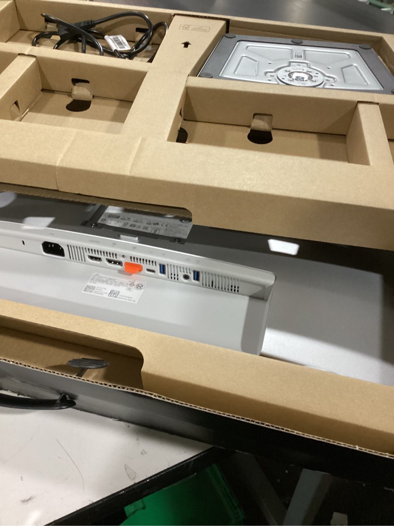 Condition photo showing As Is for Dell UltraSharp U2724D 27" Class WQHD LED Monitor - 16:9 - Platinum Silver