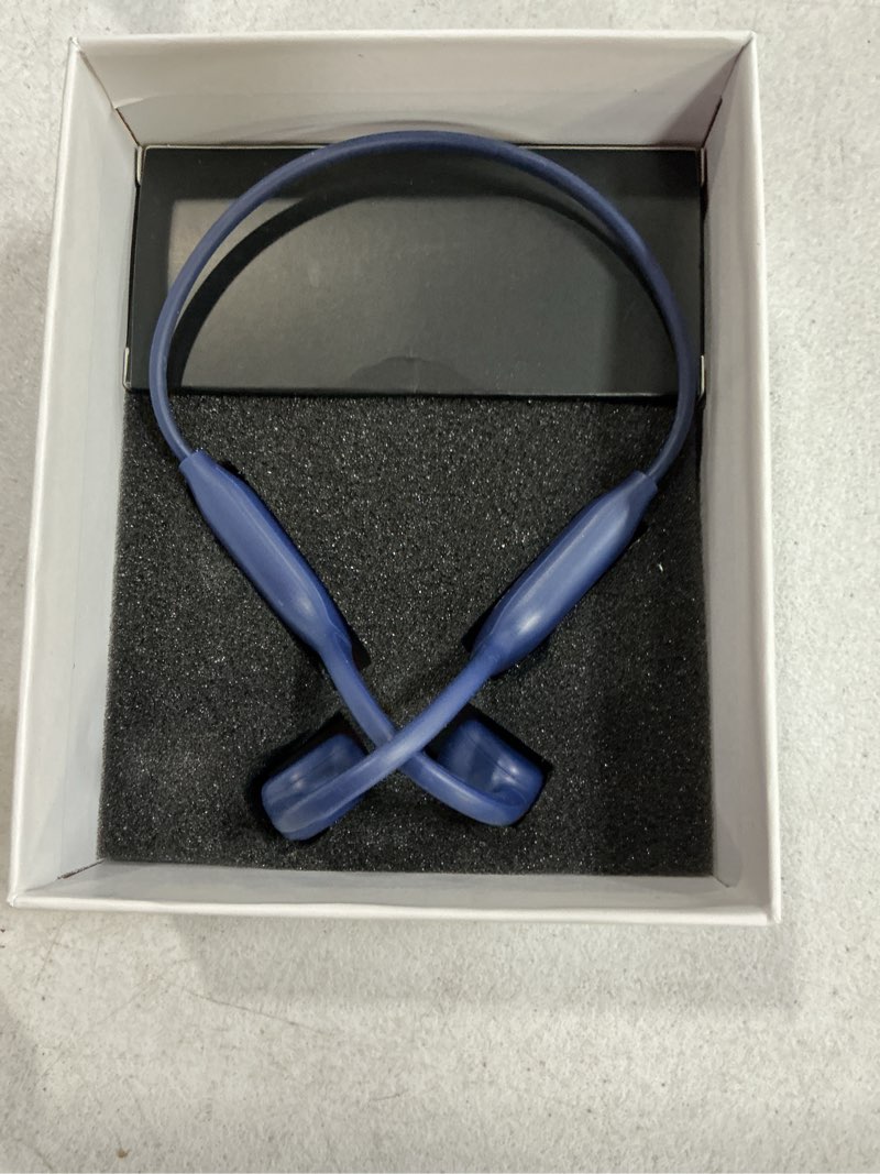 Condition photo showing Good Condition for ifecco bone conduction headphones bluetooth 6.0 - ip67 waterproof bone conduction headphones with mic,wireless open ear earbuds for running gym walking cycling (blue)