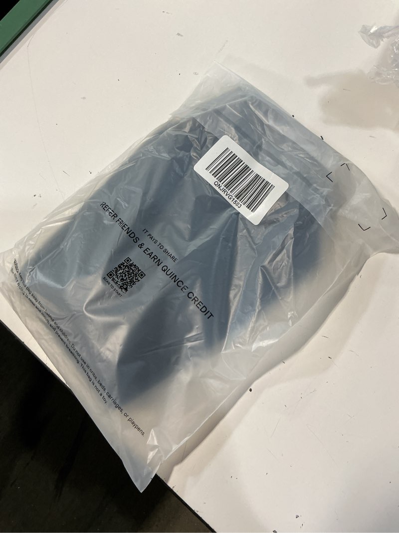 Condition photo showing New/Like New for organic cotton hipster (6-pack), s, black