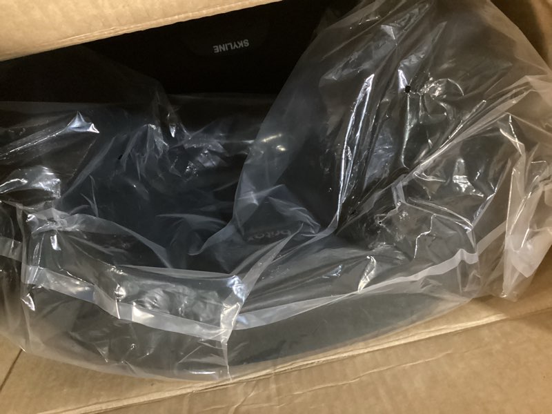 Condition photo showing Good Condition for Britax Skyline 2-Stage Belt-Positioning Booster Car Seat, Dusk - Highback and Backless Seat Skyline Dusk