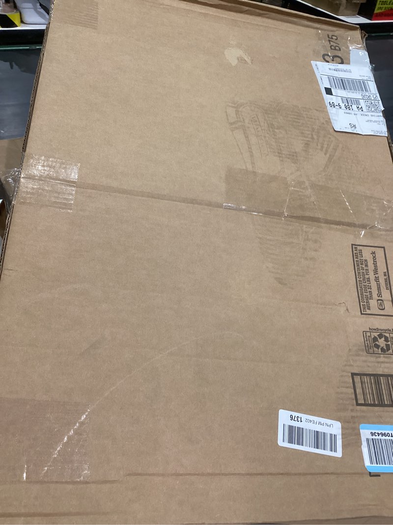 Condition photo showing Good Condition for 3x3 Picture Frame Black for Tabletop, 3 x 3 Square Photo Frame with Shatter Resistant Plexiglass, Sturdy 3 by 3 Poster Frame, Black Black 3x3 inch