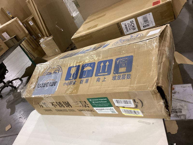 Condition photo showing As Is for Cart w wheels