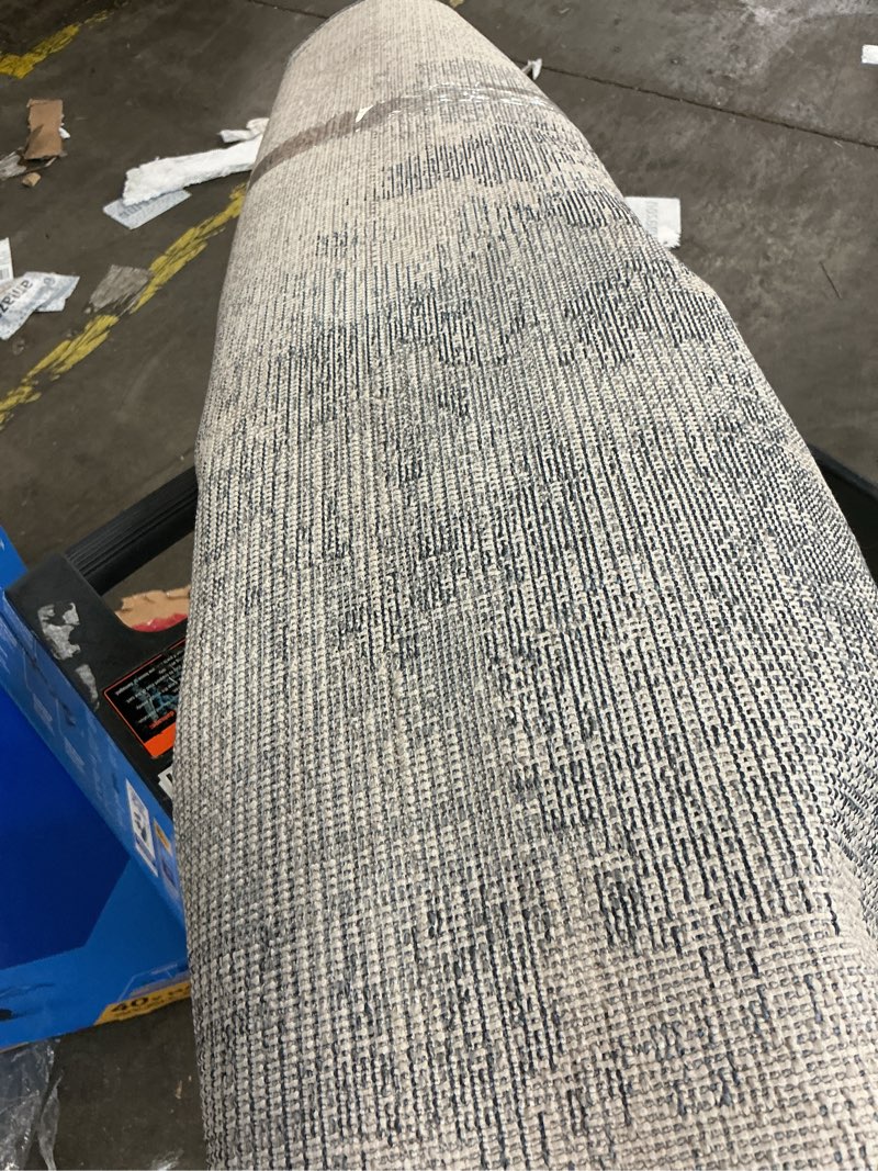 Condition photo showing Good Condition for origin 21 hannelore 5 x 8 (ft) gray indoor abstract area rug