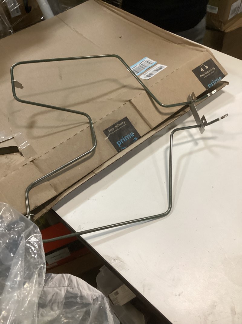 Condition photo showing Good Condition for WB44T10060 Electric Range Oven Bake Element Compatible with GE JB620SR4SS JS660EL2ES JBS60RK1SS, WB44X45494 240V 2585W Oven Bake Heating Element Replace AP533118 2304534 AH3506764 EA3506764 PS3506764