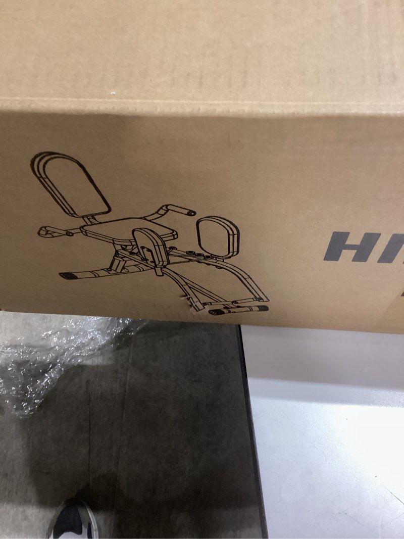 Condition photo showing New/Like New for HXD-ERGO Hip Abductor Machine for Home Gym, 6-Level Glute Machine & Thigh Workout Equipment, Booty B