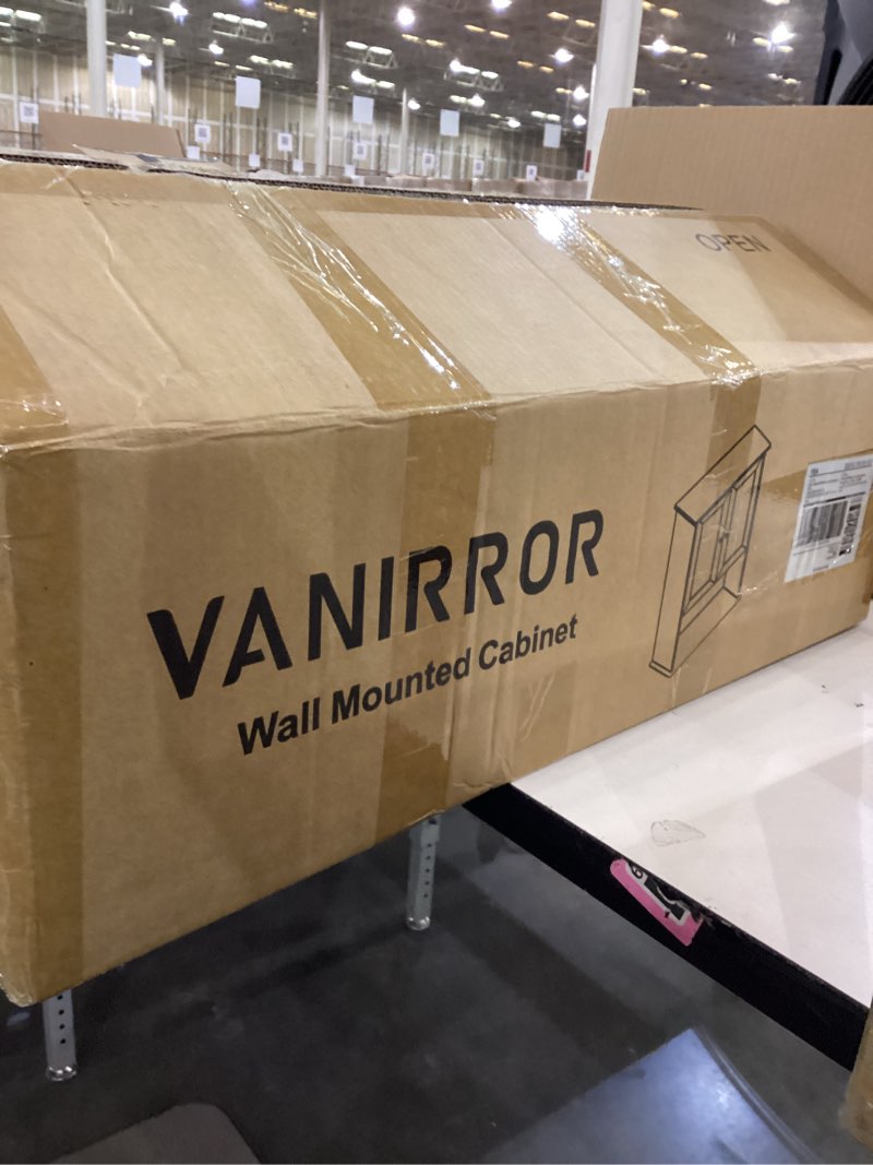 VANIRROR Wall Mounted Cabinet